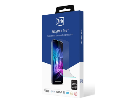 Szkło i folia ochronna 3MK Silky Matt Pro do Xiaomi Redmi Note 13 4G 5903108555746
